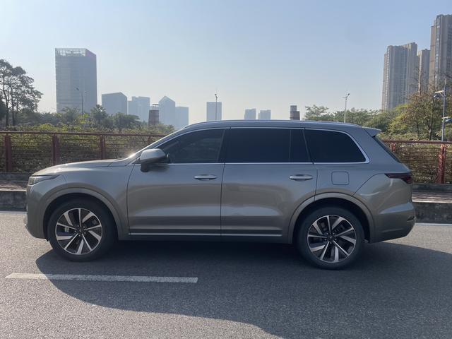 Certificated Pre-Owned Li Auto ONE 2021 Extended-Range 6-Seater Edition -u21982649