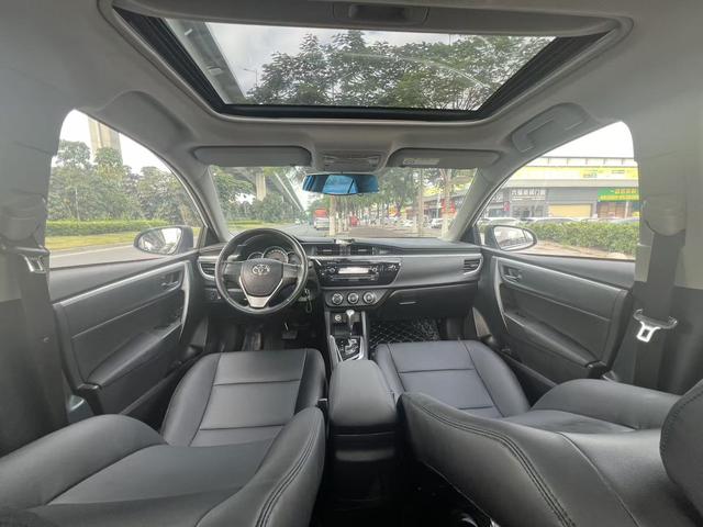 Certificated Pre-Owned GAC Toyota Corolla 2017 1.2T G CVT Elite Edition - u22071026