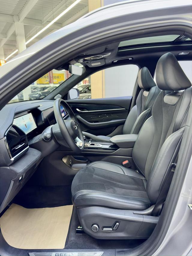 Certificated Used Geely Xingyue L 2024 2.0TD High Power Automatic 2WD Skyline Edition