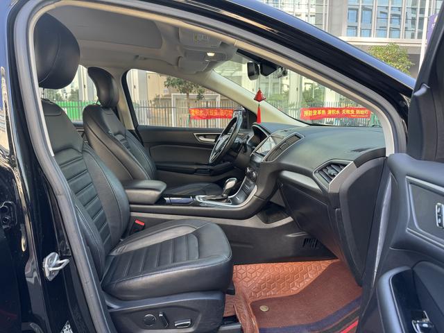 Certificated Pre-Owned Ford Edge 2018 EcoBoost 245 Front-Wheel Drive Platinum Edition 7-Seater China V - u22051781