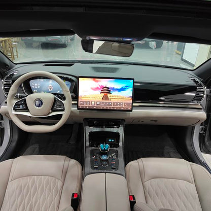 Certificated Pre-Owned BYD Han DM 2025 Intelligent Driving Version DM-i 125KM Lidar Flagship Model -u21340076