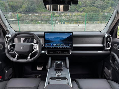 Certificated Pre-Owned Jetour Traveler C-DM 2024 1.5TD DHT 129km Two-wheel Drive Wilderness Edition -u21915633