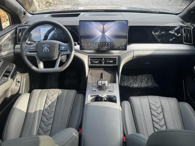 Certificated Pre-Owned BYD Song L DM 2025 Intelligent Driving Edition DM-i 160KM Premium Model -u21900034