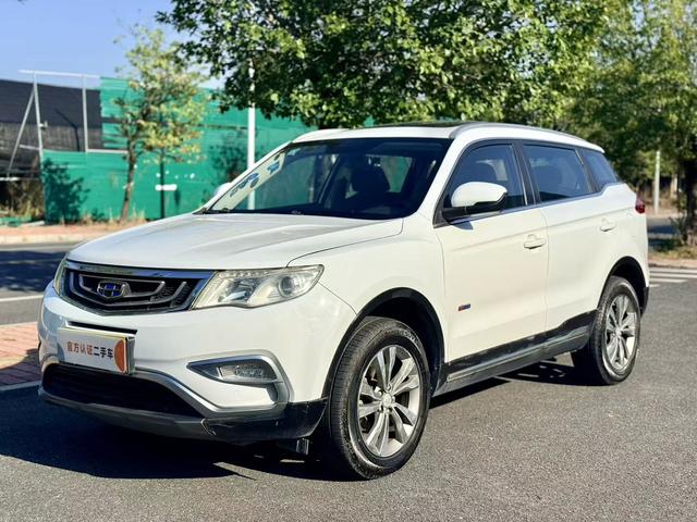 Certificated Pre-Owned Geely Boyue 2016 1.8TD Automatic Intelligent Connectivity Version - u22060235