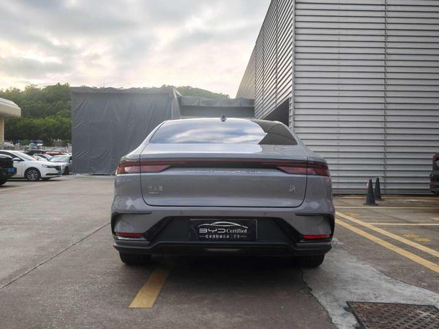 Certificated Pre-Owned BYD Han DM 2025 DM-i 125KM Lidar Intelligent Driving Version -u21719083