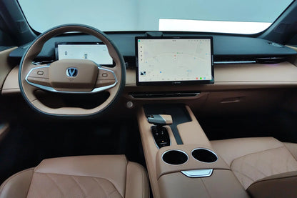 Certificated Pre-Owned Changan UNI-Z PHEV 2024 Blue Whale Intelligent Electric iDD 125KM Beyond Edition -u22100668