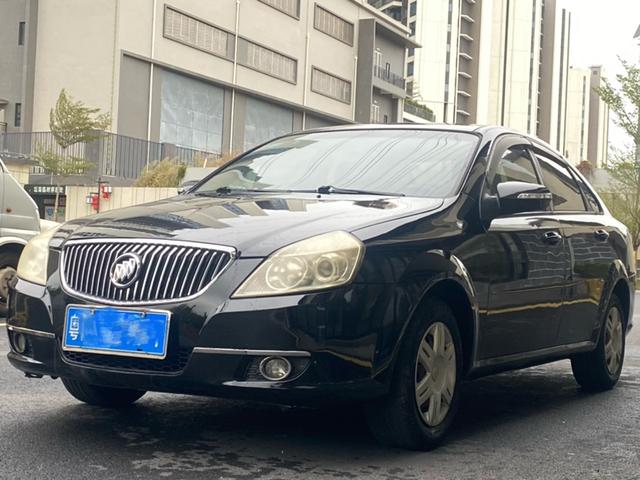 Certificated Pre-Owned SAIC-GM Buick Excelle 2011 1.6LX-AT - u22037494