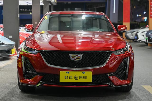 Certificated Pre-Owned SAIC-GM Cadillac CT5 2020 Refreshed 28T Platinum Sport - u22060514