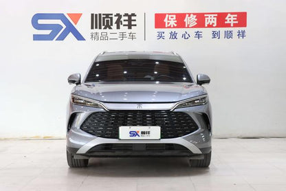 Certificated Pre-Owned BYD Song L DM 2025 Intelligent Driving Edition DM-i 112KM Ultra Model -u21986859