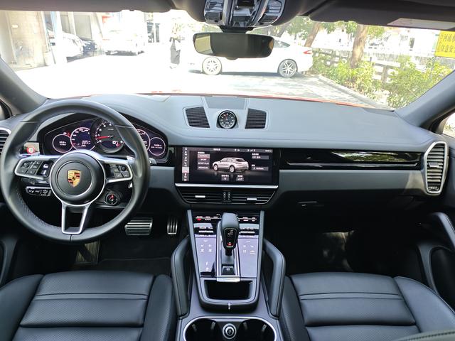 Certificated Used Porsche Cayenne Coupé 2020 Cayenne S Coupé 2.9T - u22066923