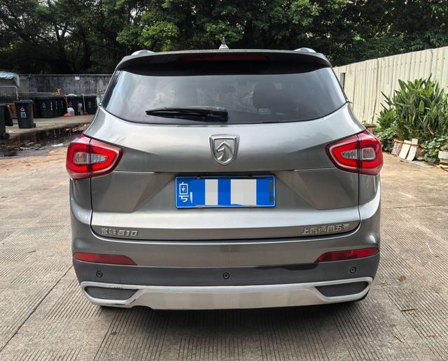 Certificated Pre-Owned SAIC-GM-Wuling Baojun 510 2017 1.5L Manual Luxury Version - u22060605